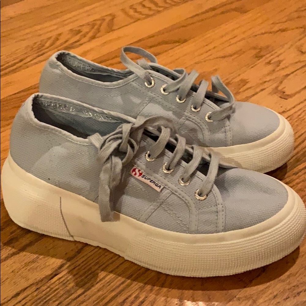 Blue Supergas Size 7